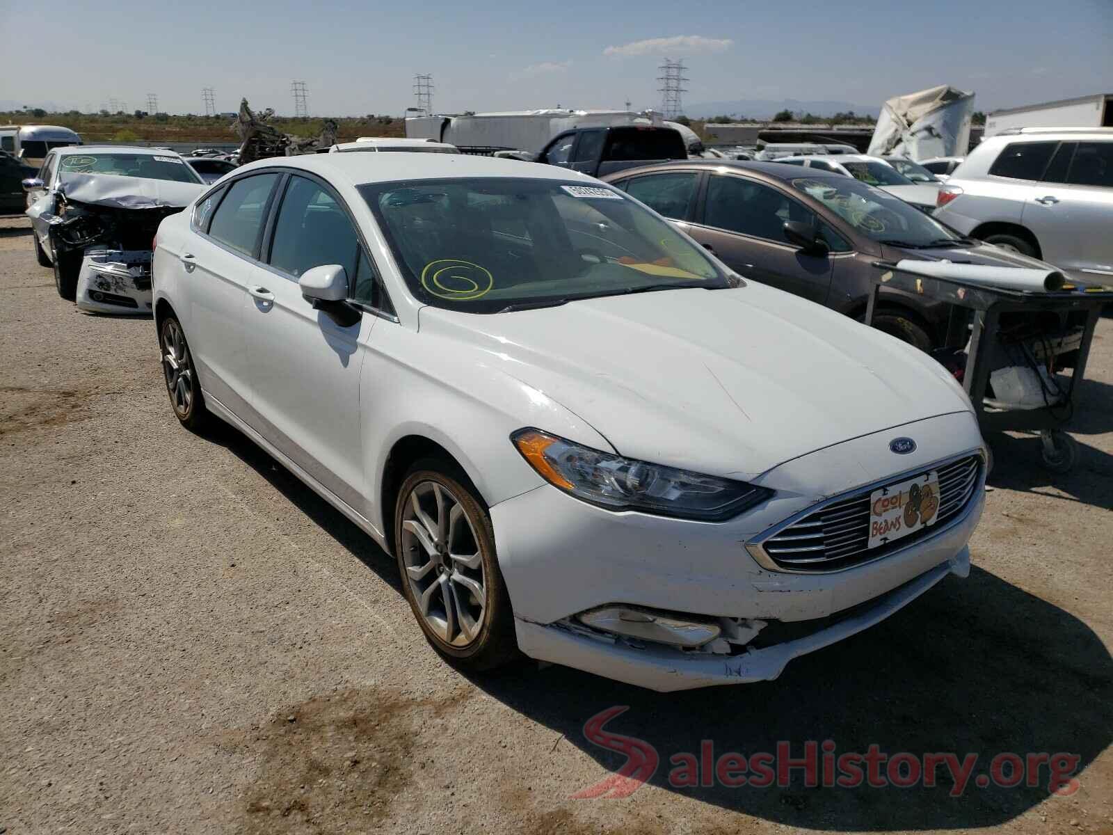 3FA6P0HD5HR252857 2017 FORD FUSION