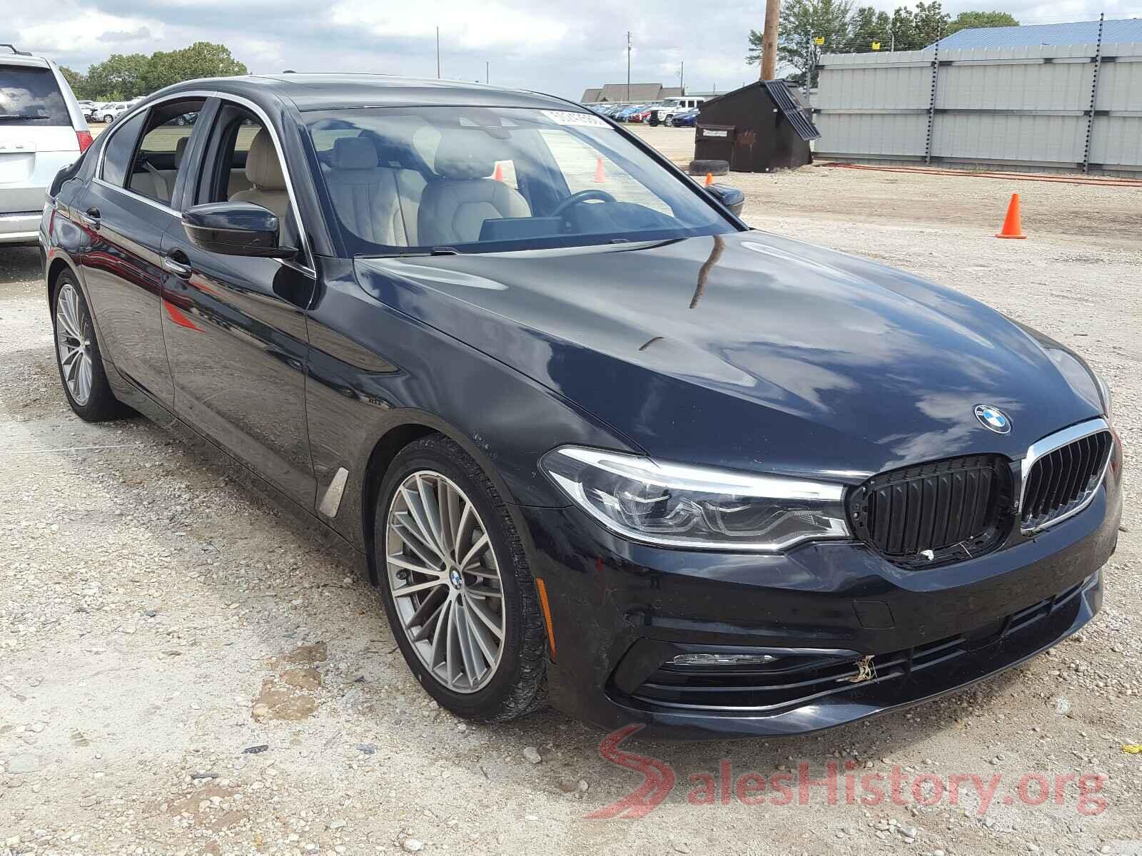 WBAJA5C33HG896508 2017 BMW 5 SERIES