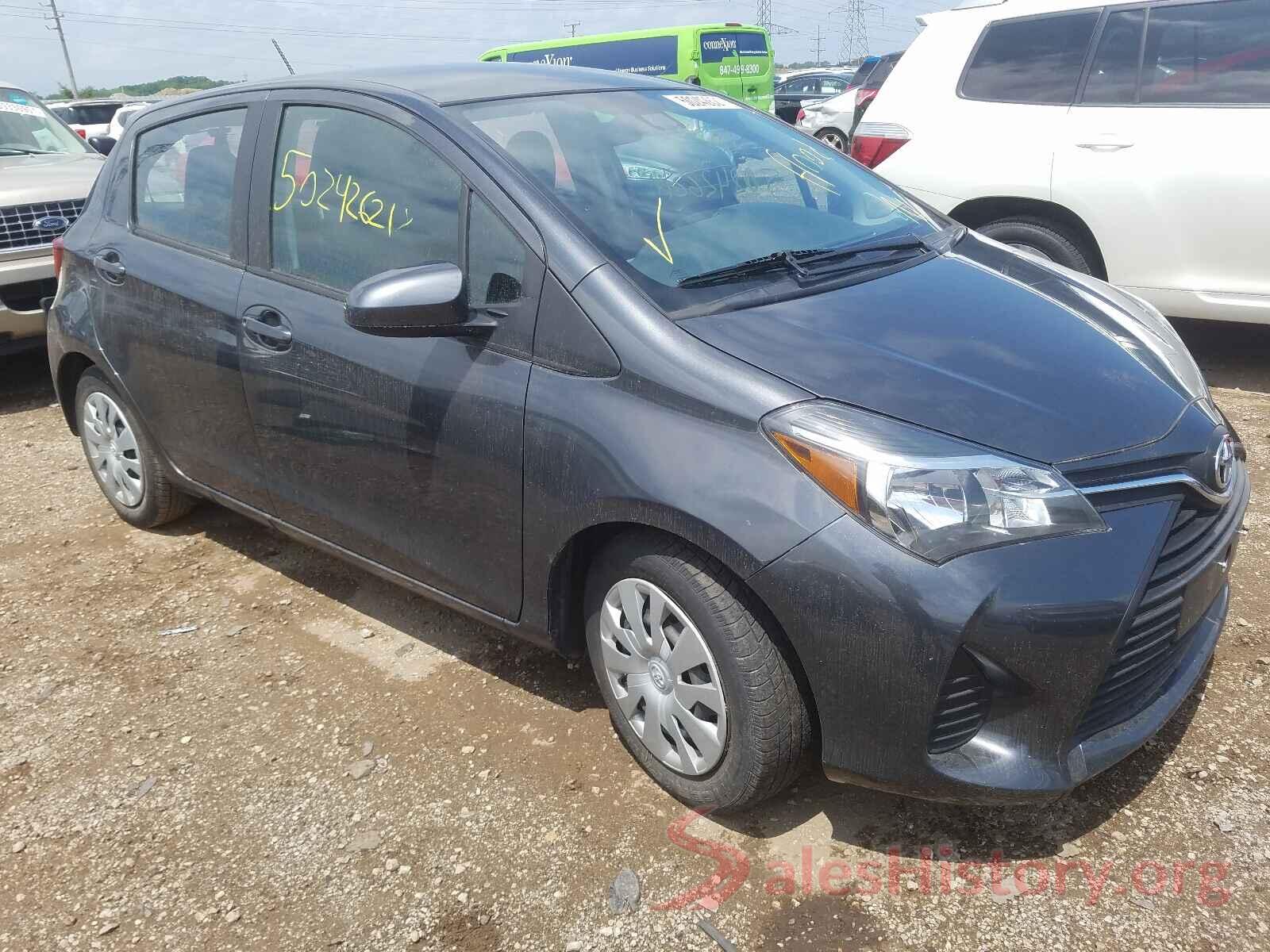 VNKKTUD35HA072837 2017 TOYOTA YARIS