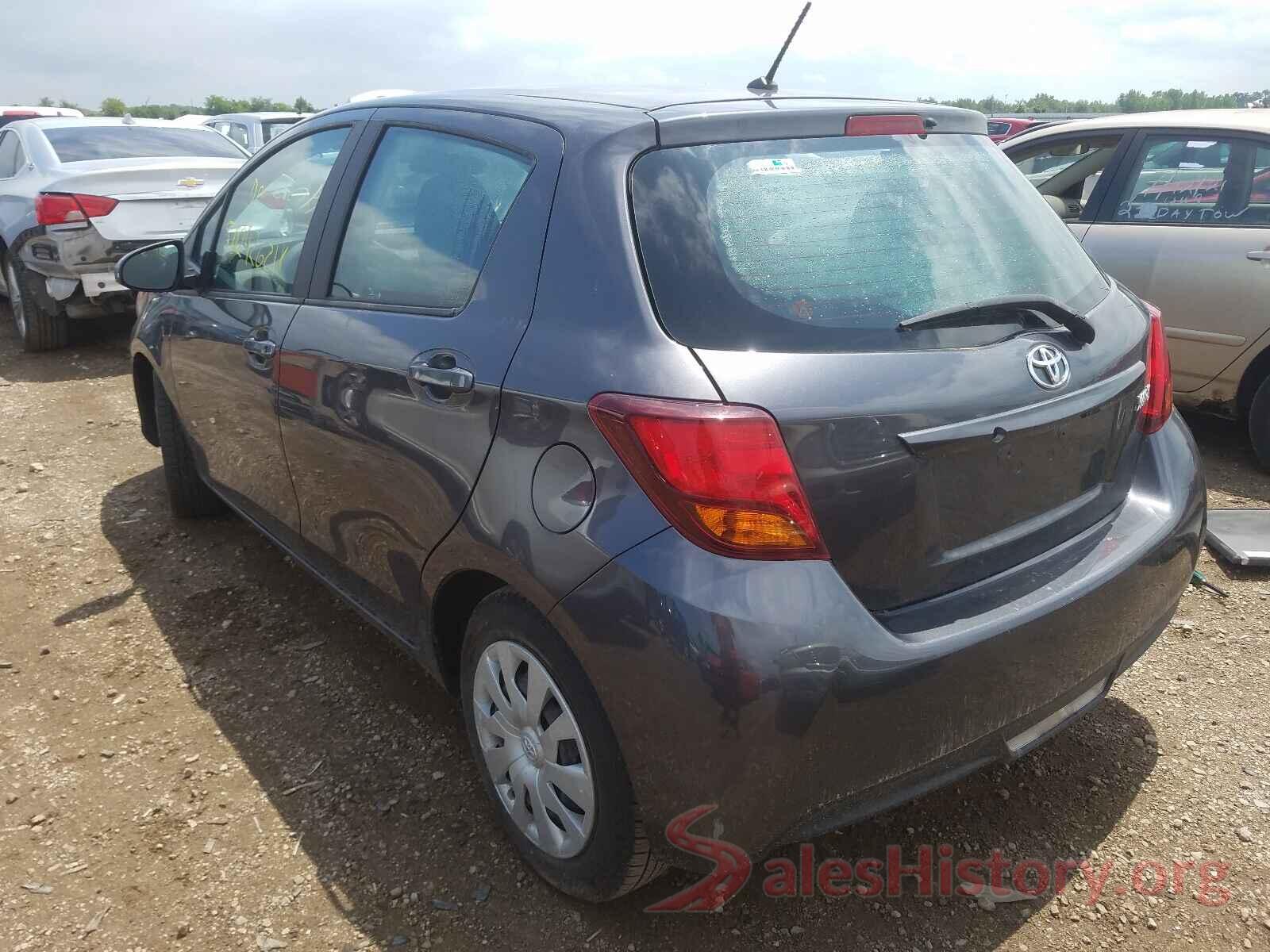 VNKKTUD35HA072837 2017 TOYOTA YARIS