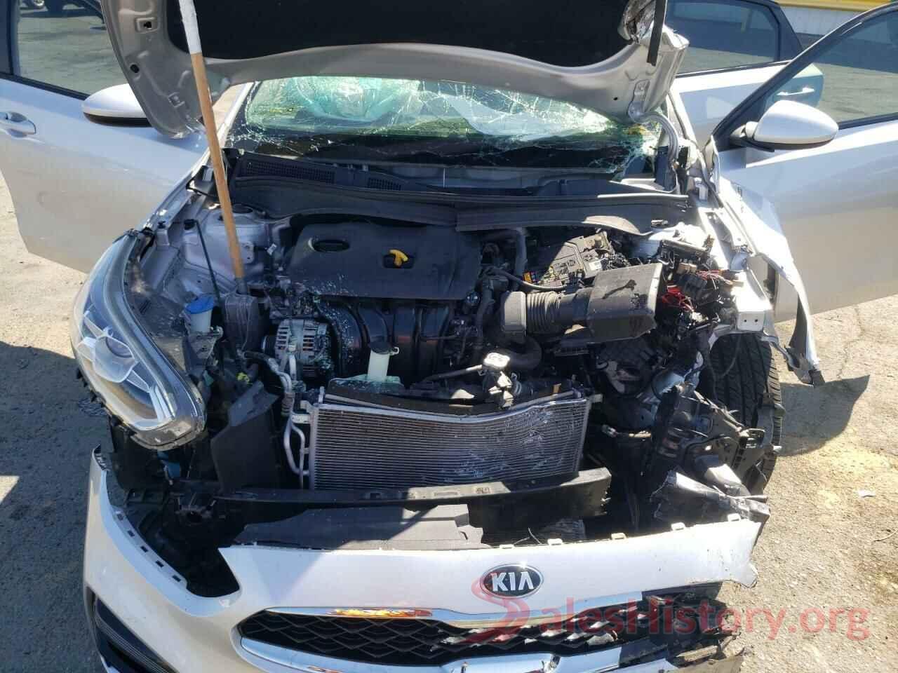 3KPF34AD5KE049019 2019 KIA FORTE