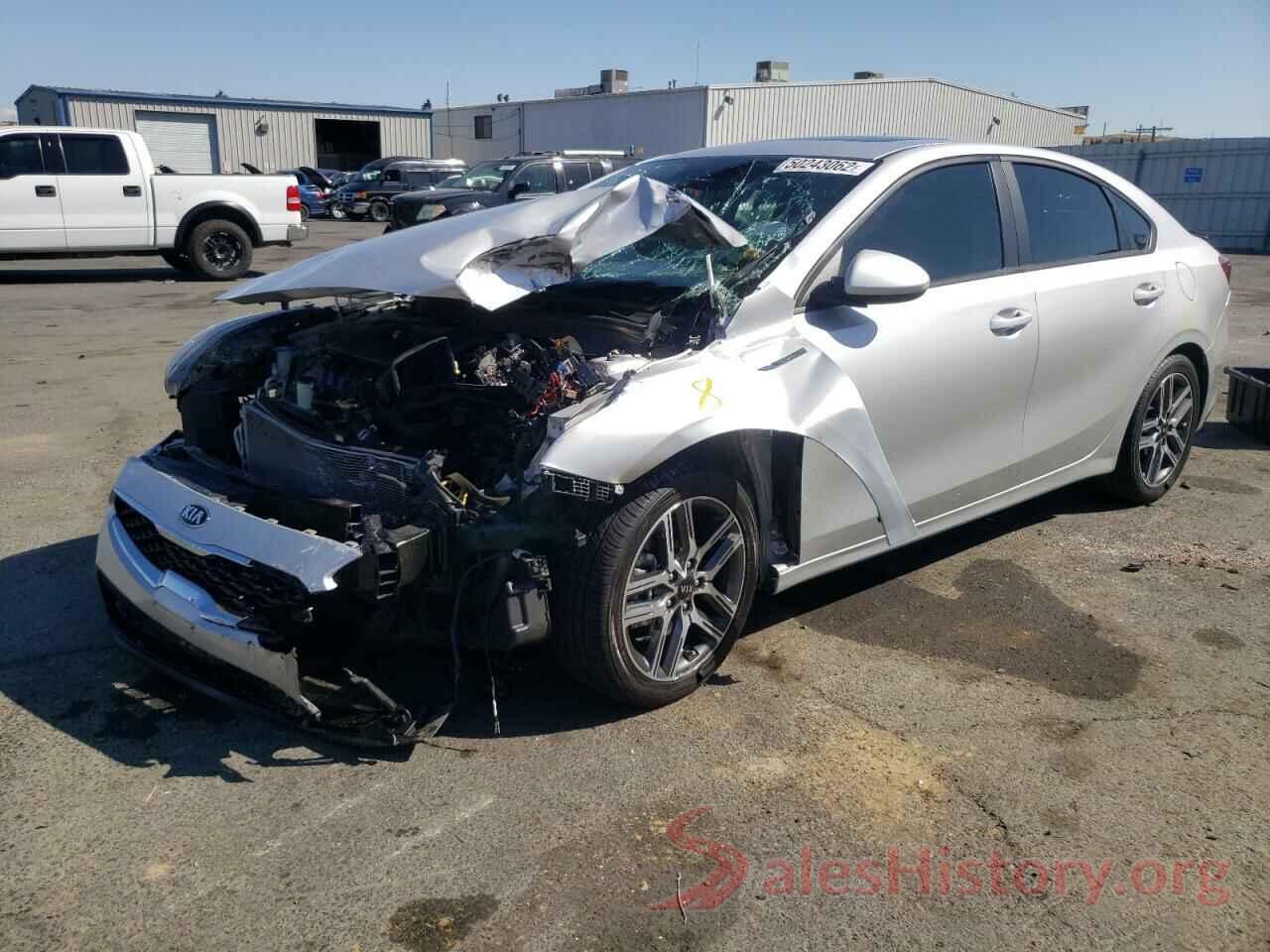 3KPF34AD5KE049019 2019 KIA FORTE