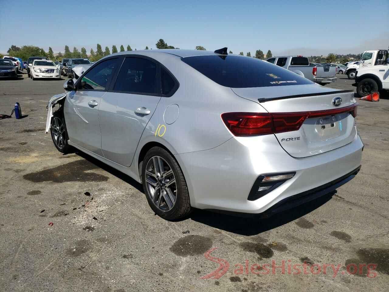 3KPF34AD5KE049019 2019 KIA FORTE