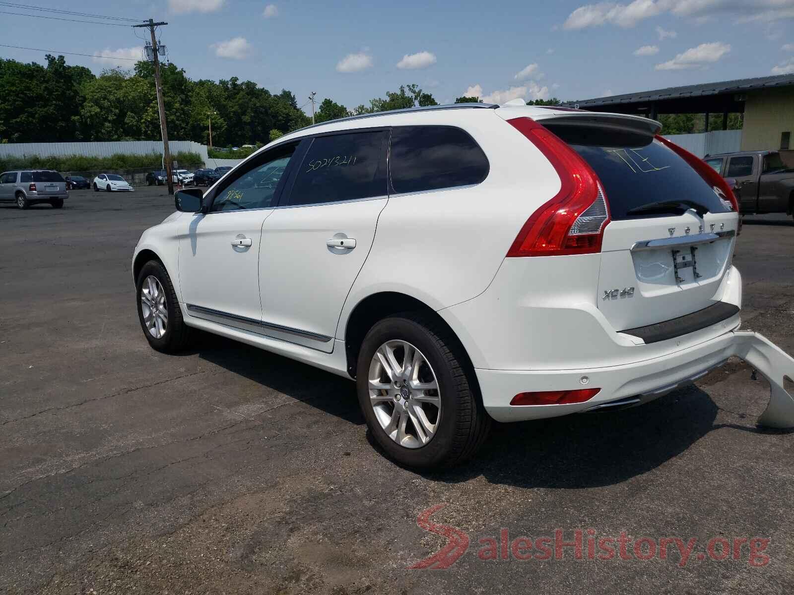 YV4612RK0G2865182 2016 VOLVO XC60