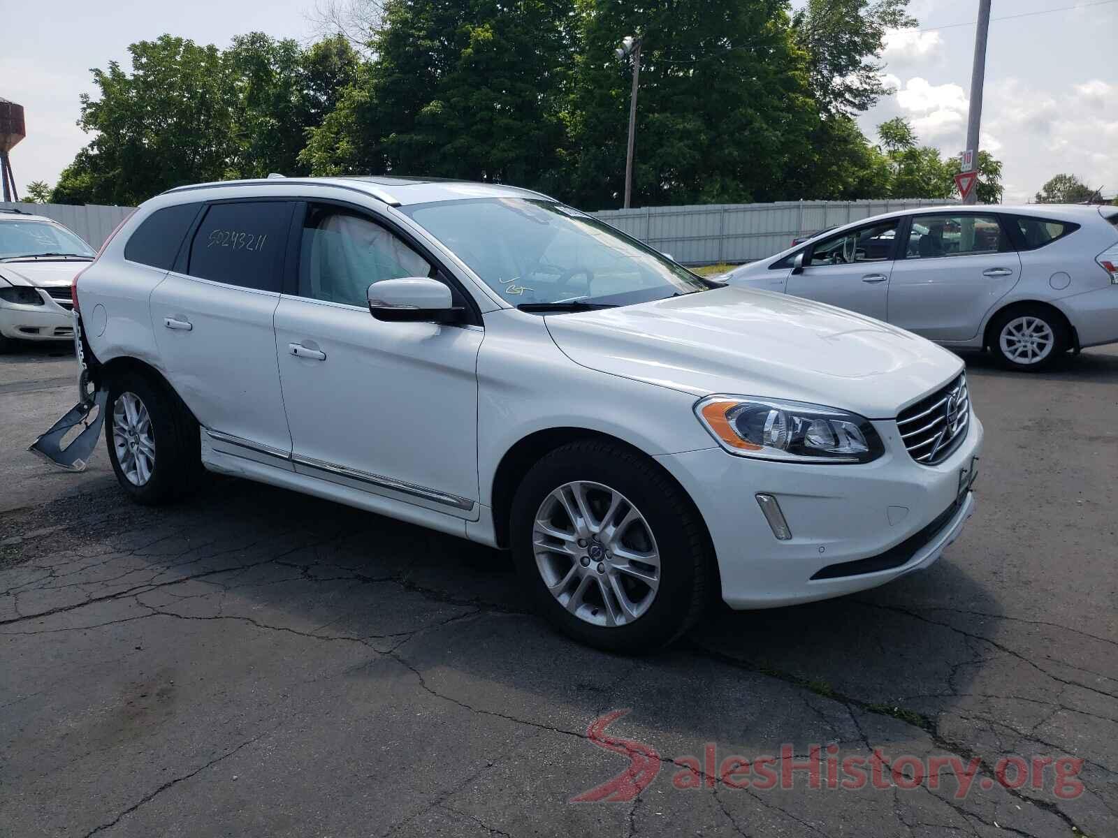 YV4612RK0G2865182 2016 VOLVO XC60