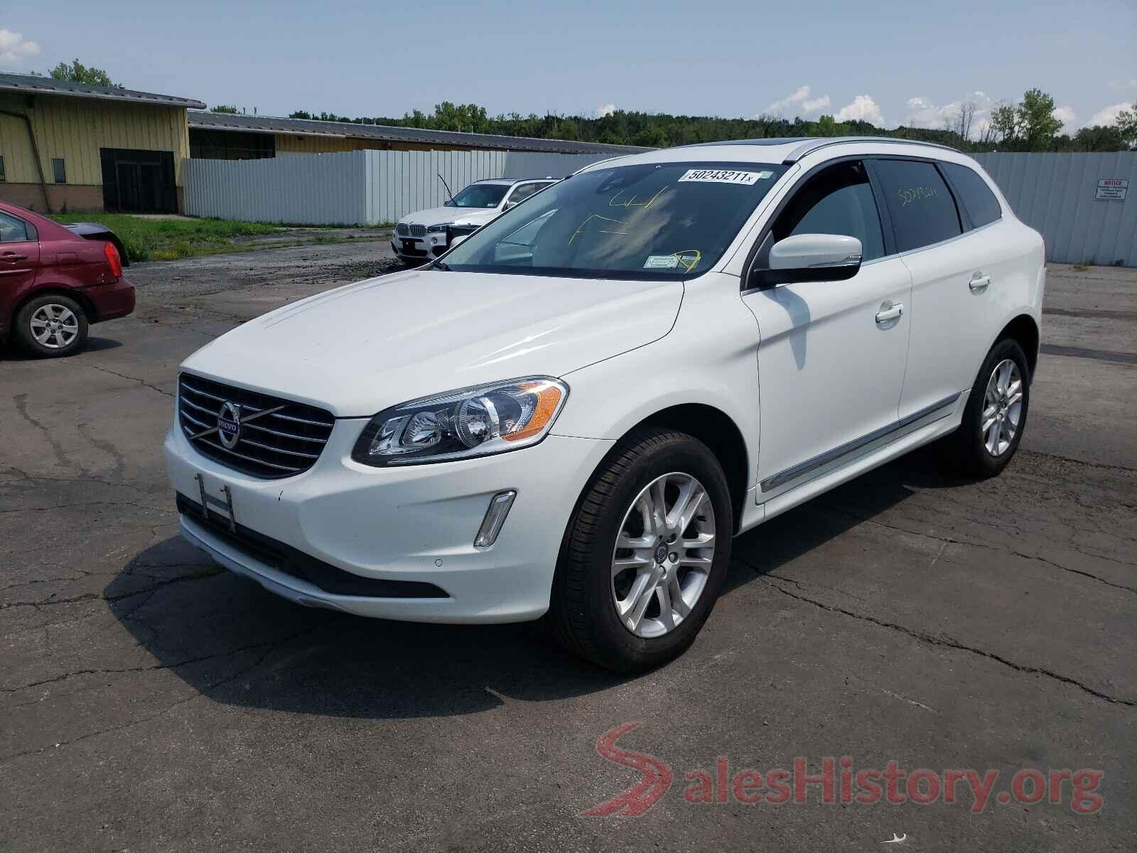 YV4612RK0G2865182 2016 VOLVO XC60