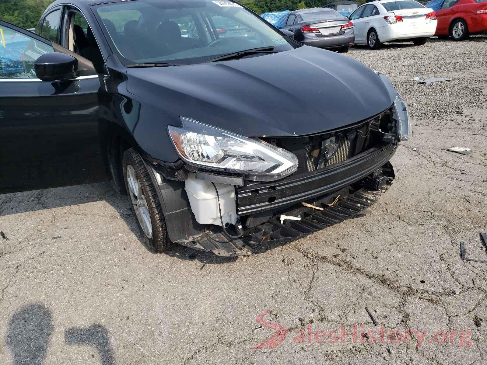 3N1AB7AP8KY374838 2019 NISSAN SENTRA