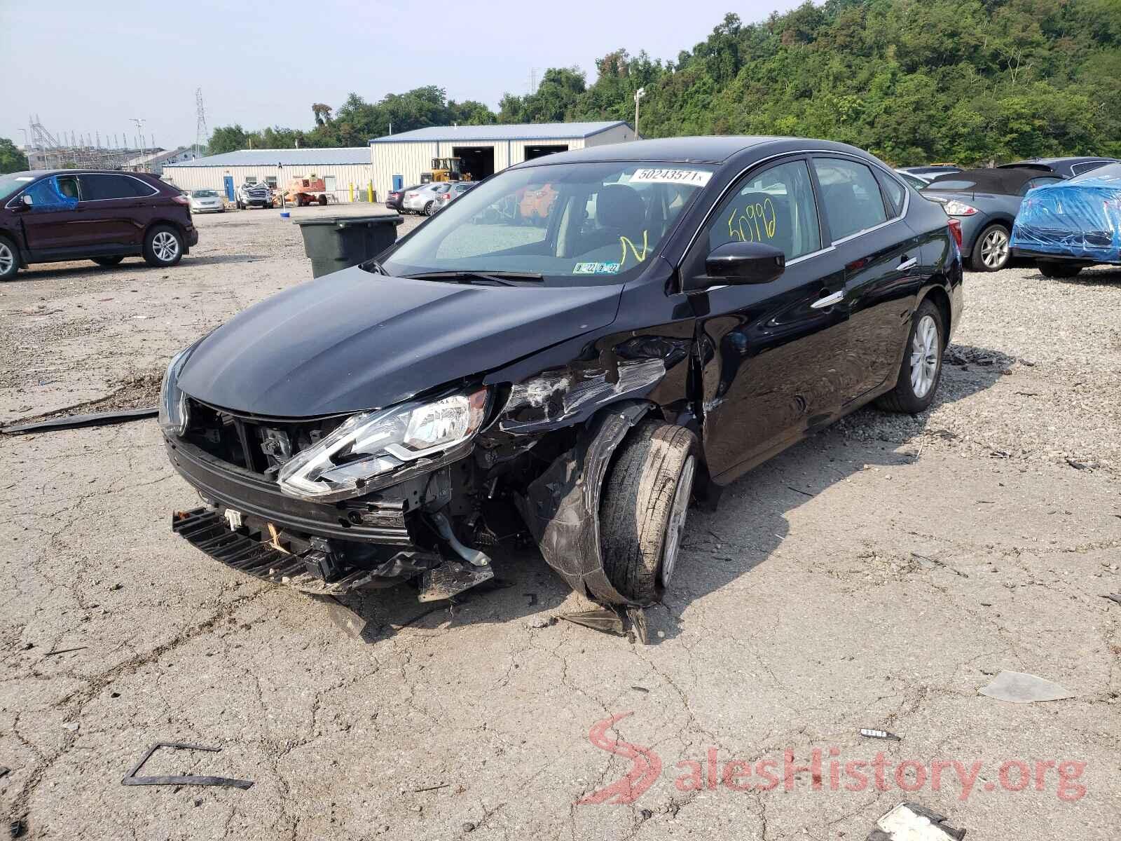 3N1AB7AP8KY374838 2019 NISSAN SENTRA