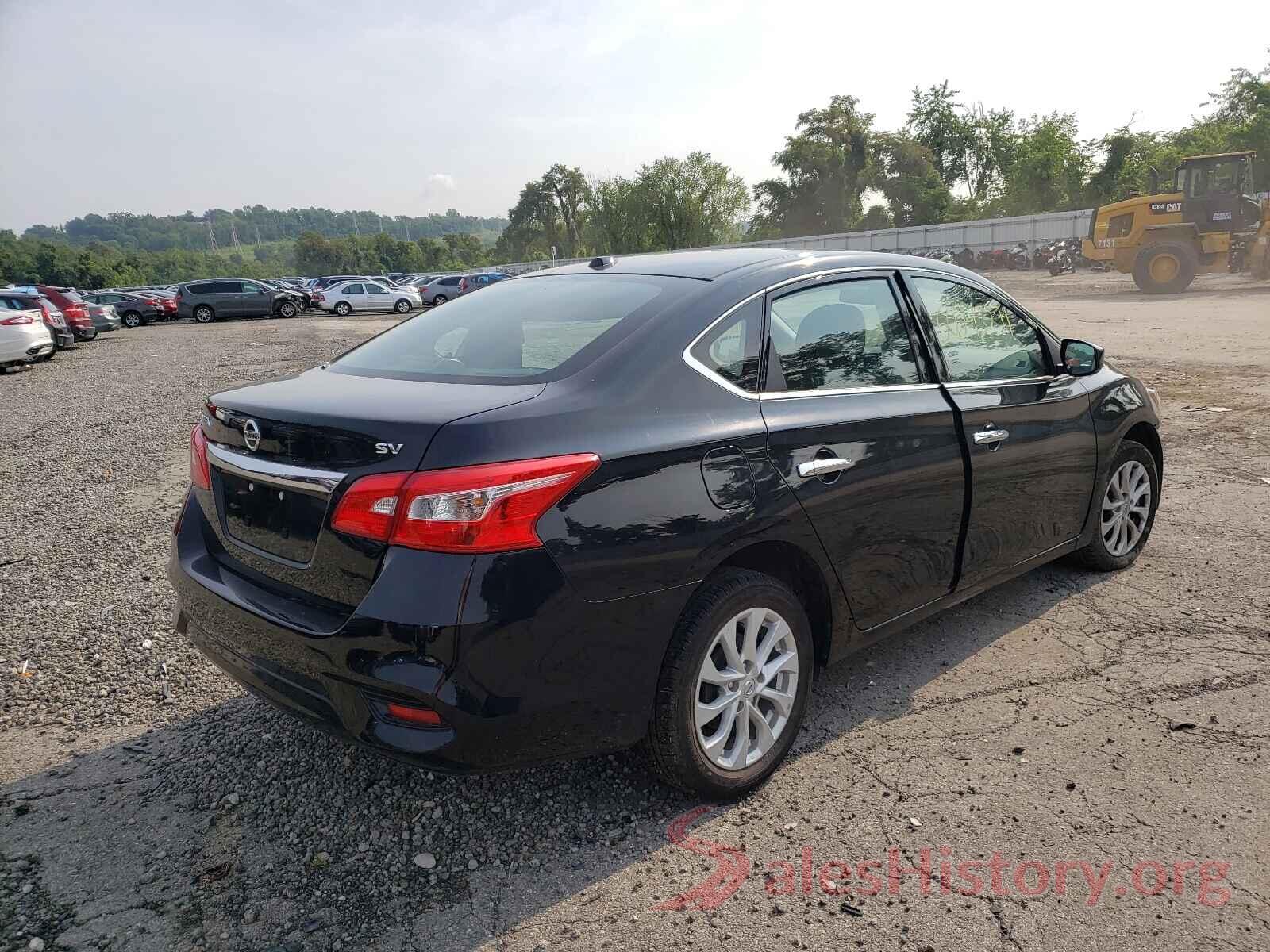 3N1AB7AP8KY374838 2019 NISSAN SENTRA