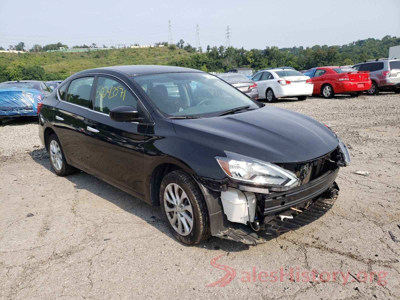 3N1AB7AP8KY374838 2019 NISSAN SENTRA