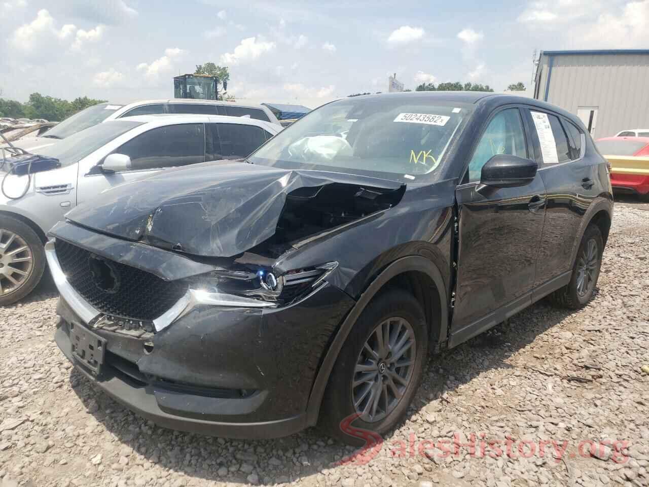 JM3KFADMXK0612534 2019 MAZDA CX-5