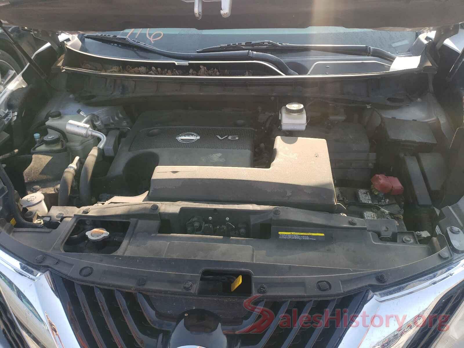 5N1AZ2MH7HN154981 2017 NISSAN MURANO