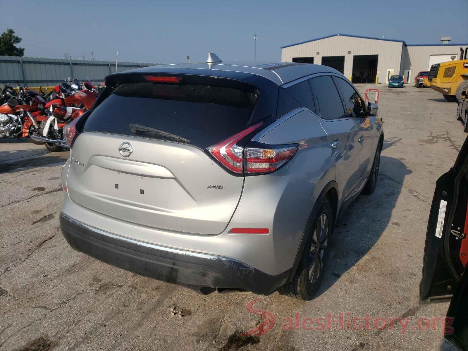 5N1AZ2MH7HN154981 2017 NISSAN MURANO