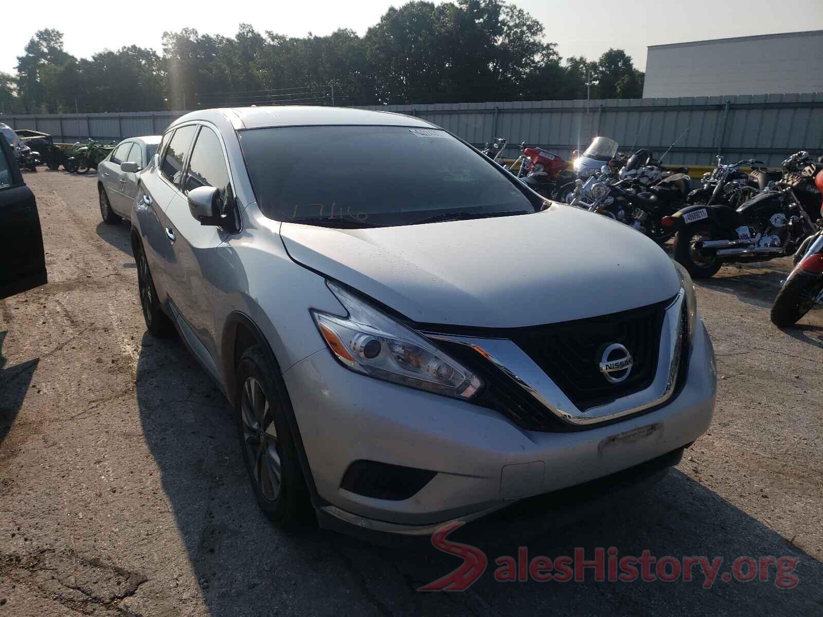 5N1AZ2MH7HN154981 2017 NISSAN MURANO