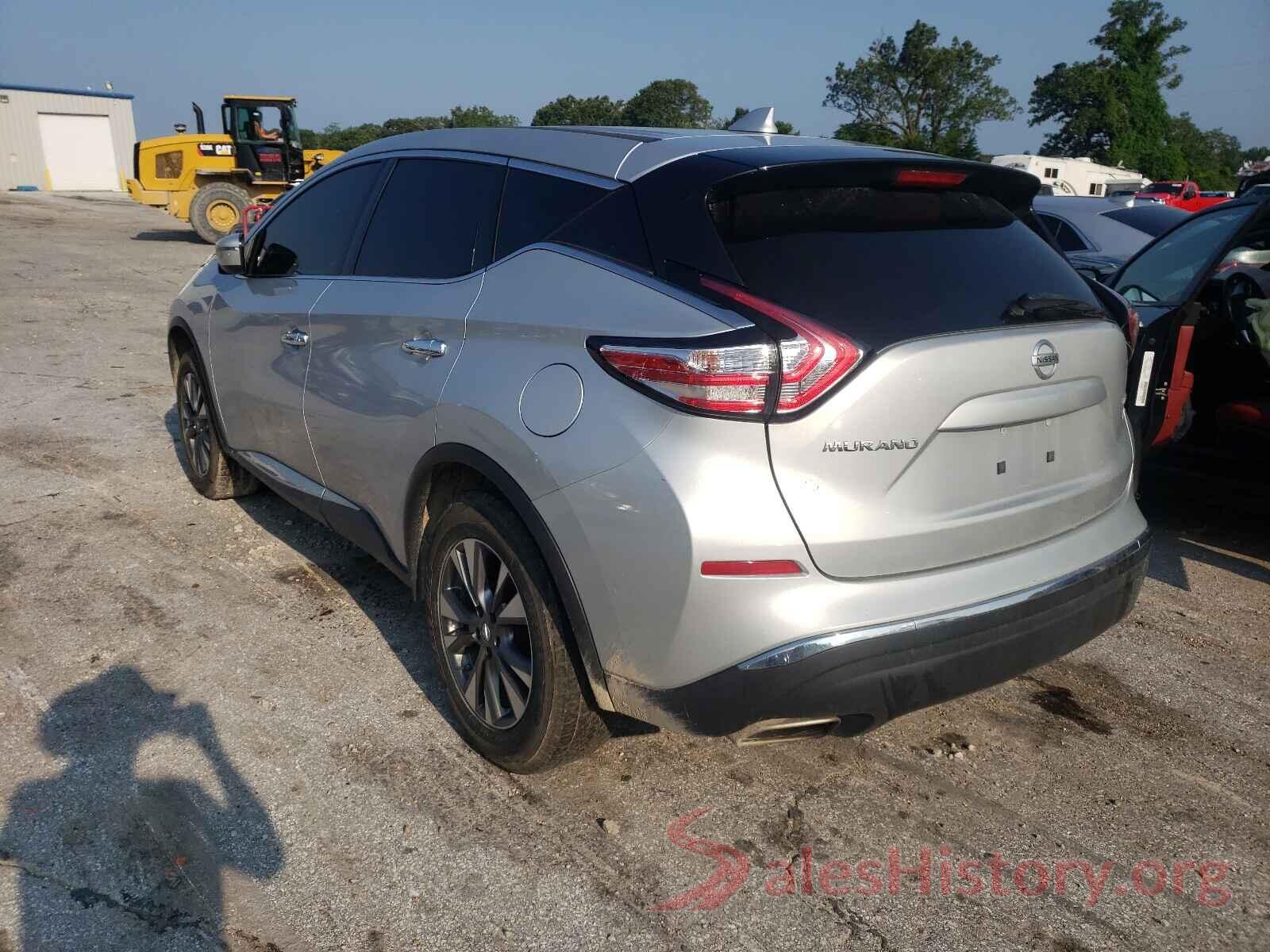 5N1AZ2MH7HN154981 2017 NISSAN MURANO