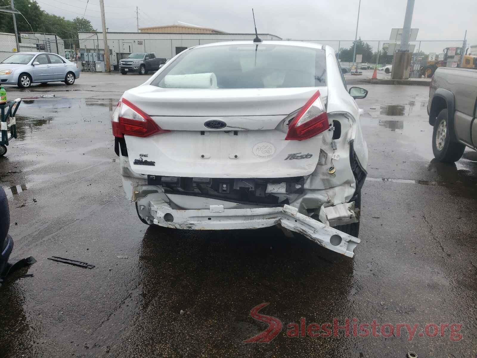 3FADP4BJ9JM127022 2018 FORD FIESTA