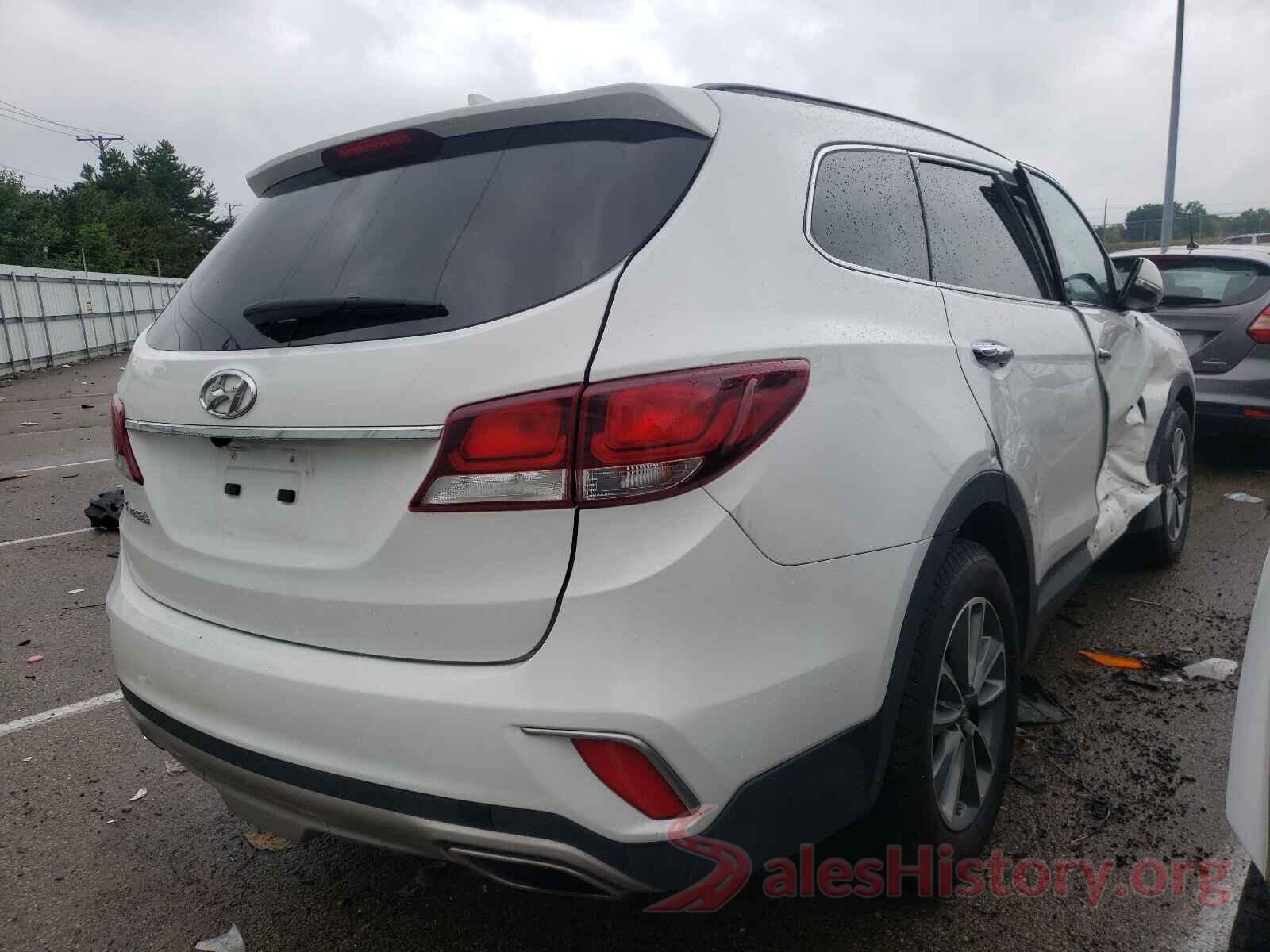 KM8SN4HF7JU293749 2018 HYUNDAI SANTA FE