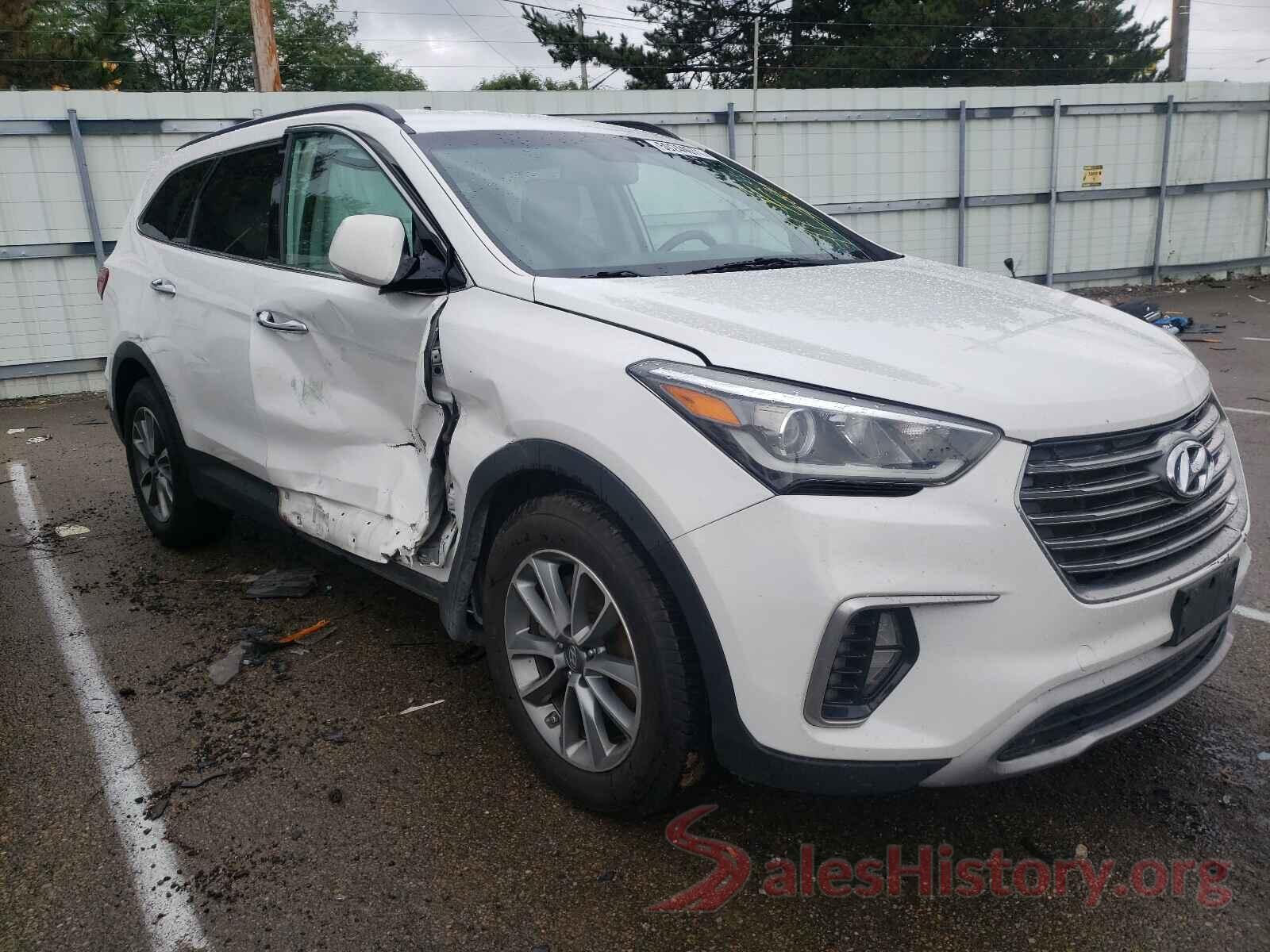 KM8SN4HF7JU293749 2018 HYUNDAI SANTA FE