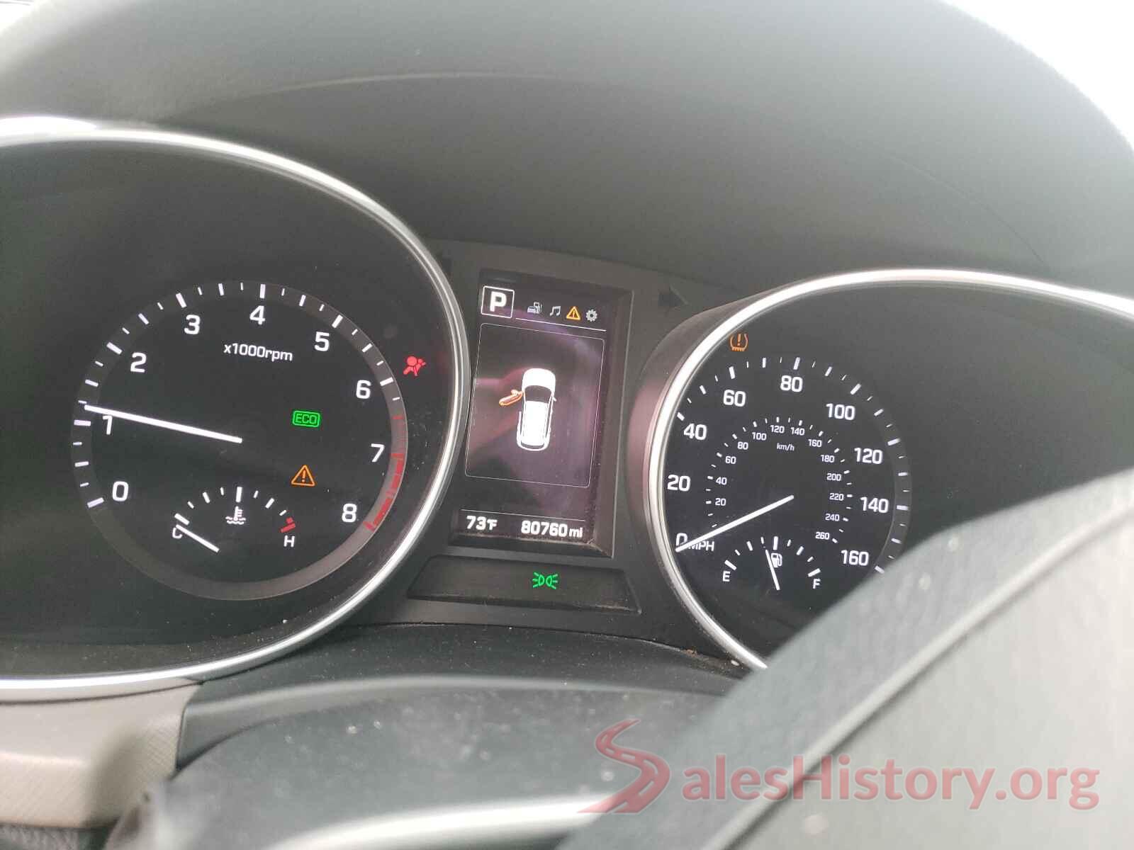 KM8SN4HF7JU293749 2018 HYUNDAI SANTA FE