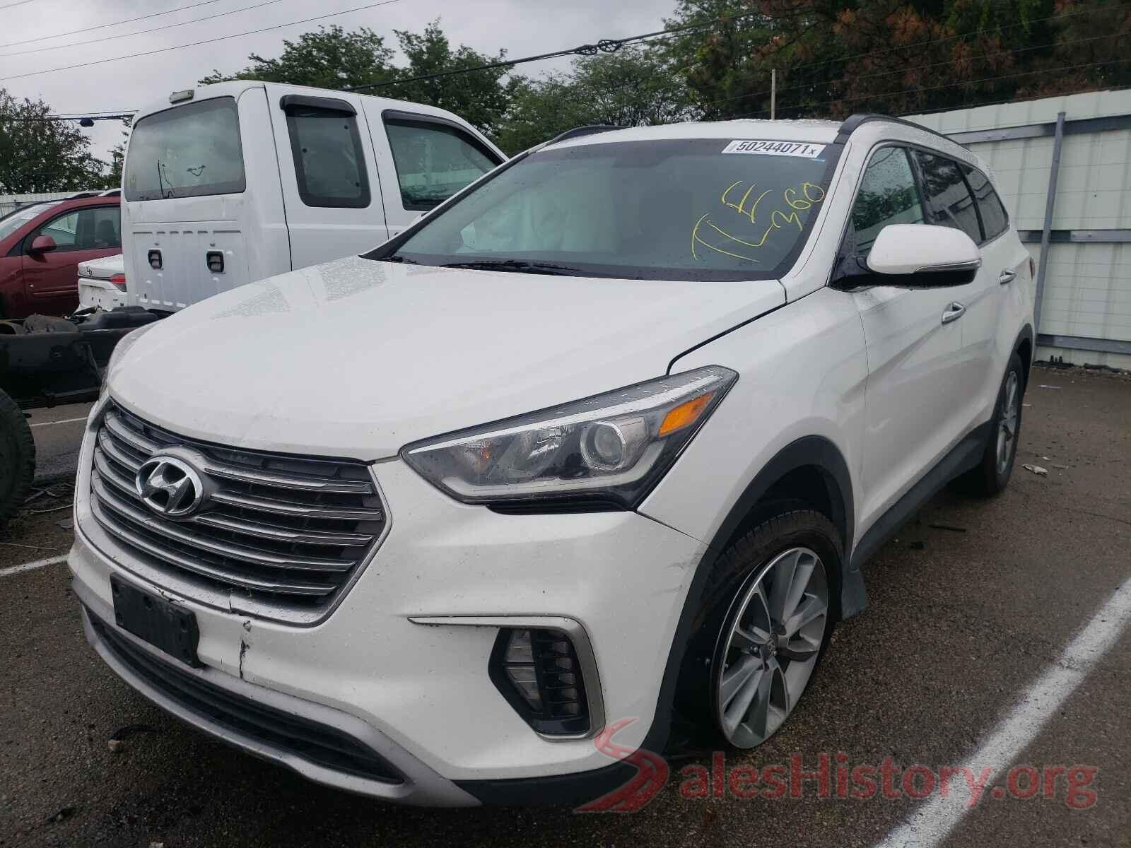 KM8SN4HF7JU293749 2018 HYUNDAI SANTA FE