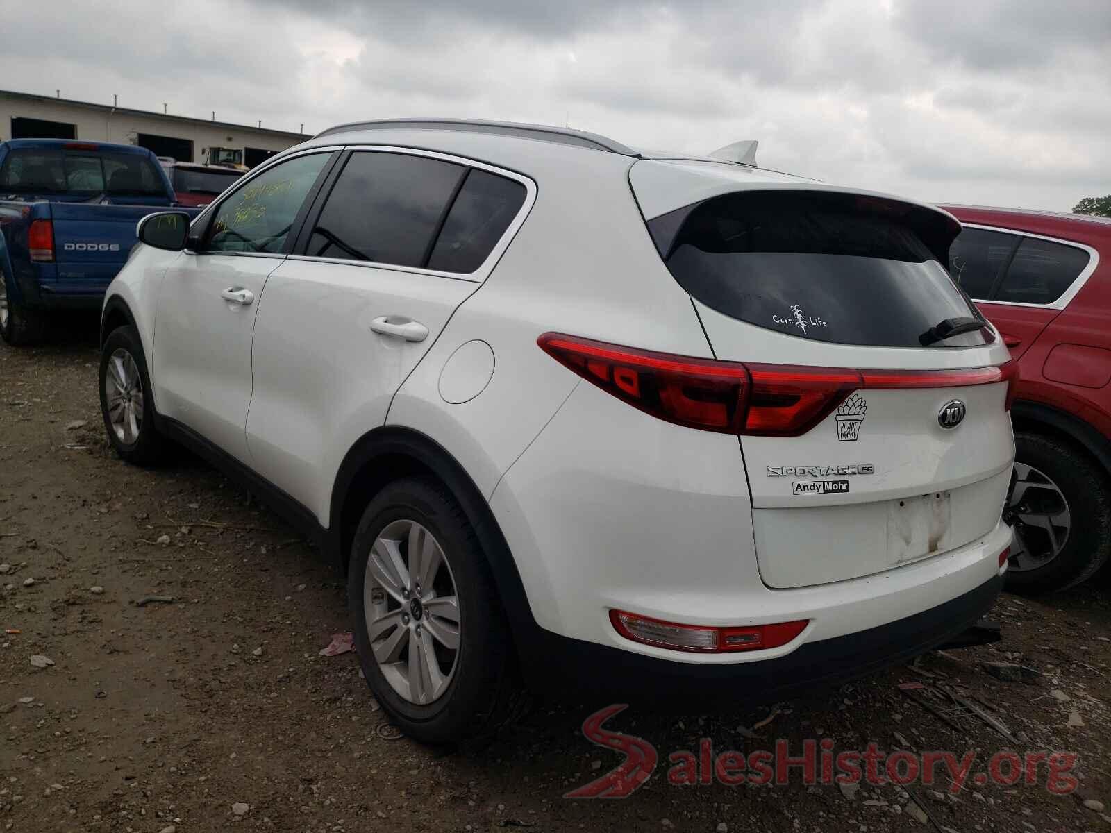 KNDPM3AC1H7079632 2017 KIA SPORTAGE