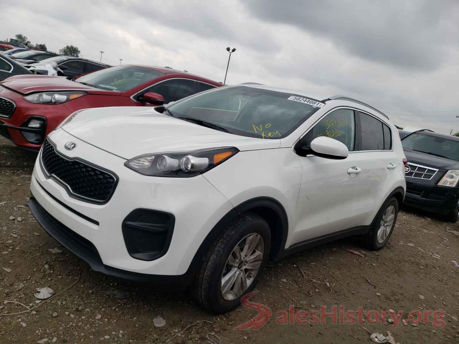 KNDPM3AC1H7079632 2017 KIA SPORTAGE