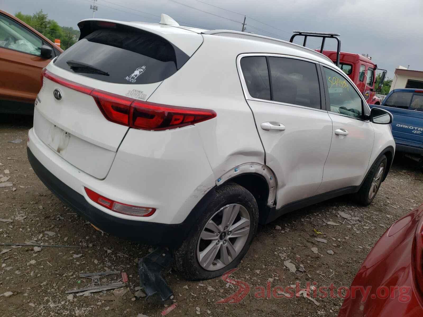 KNDPM3AC1H7079632 2017 KIA SPORTAGE