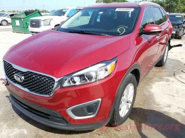 5XYPG4A37HG239691 2017 KIA SORENTO