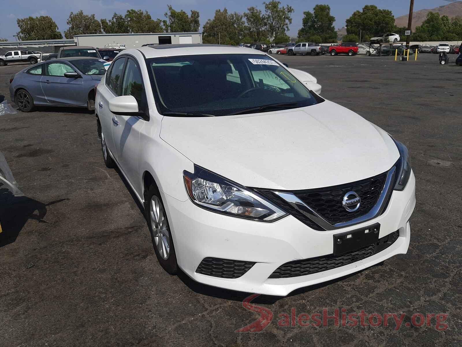 3N1AB7APXJY218704 2018 NISSAN SENTRA