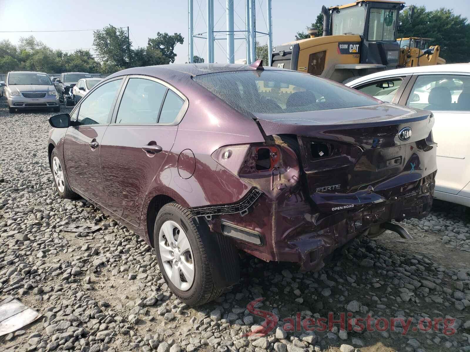 3KPFK4A78JE239392 2018 KIA FORTE