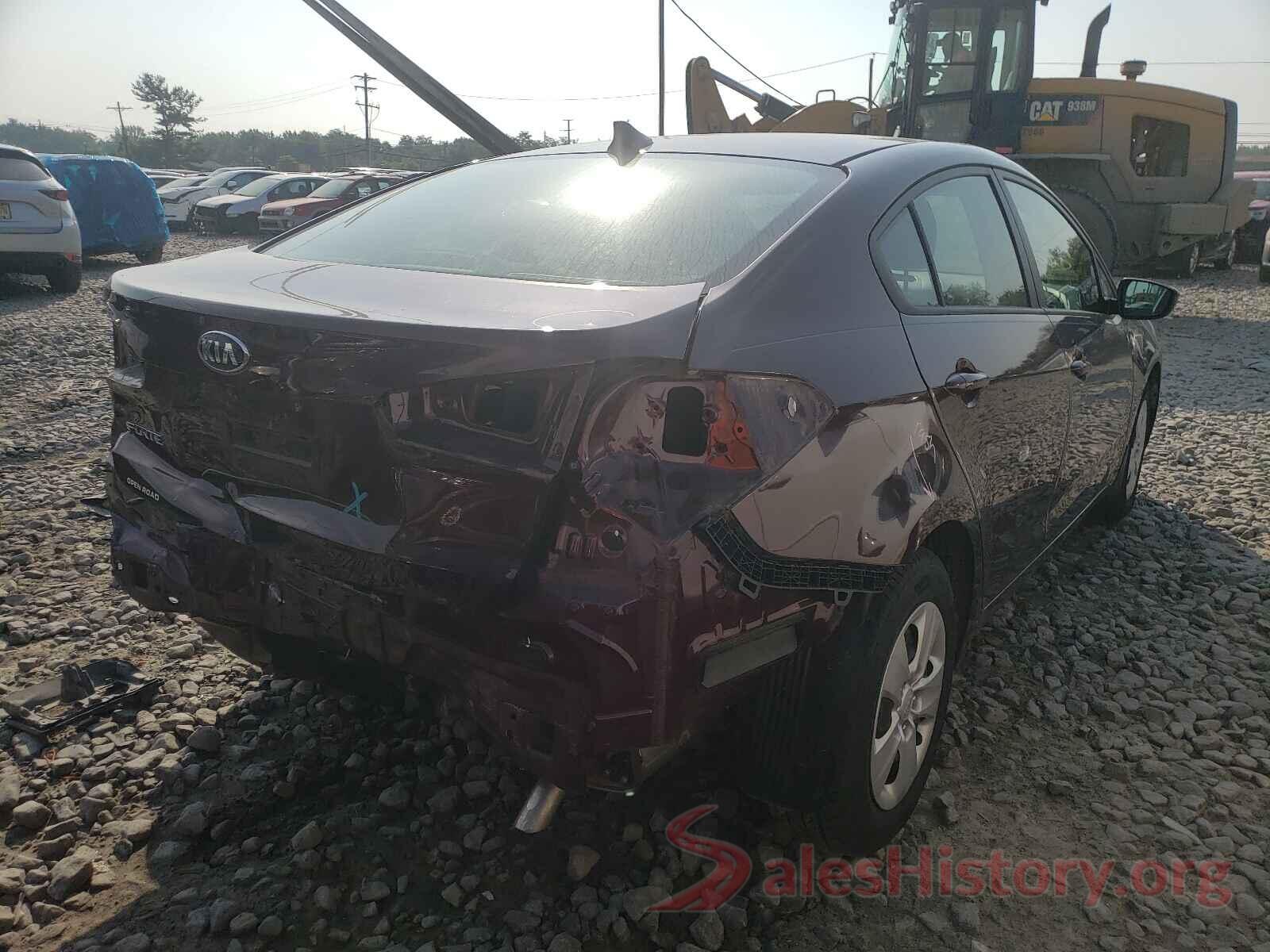 3KPFK4A78JE239392 2018 KIA FORTE