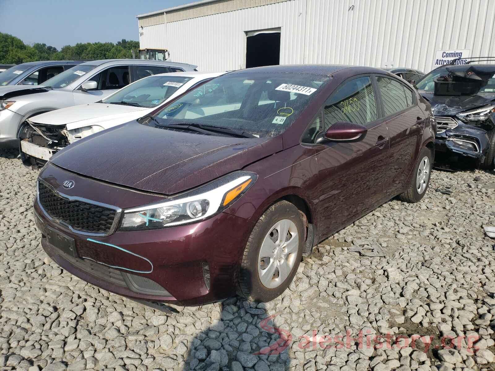 3KPFK4A78JE239392 2018 KIA FORTE