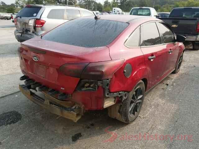 1FADP3F2XHL284339 2017 FORD FOCUS