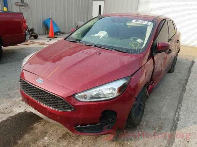 1FADP3F2XHL284339 2017 FORD FOCUS