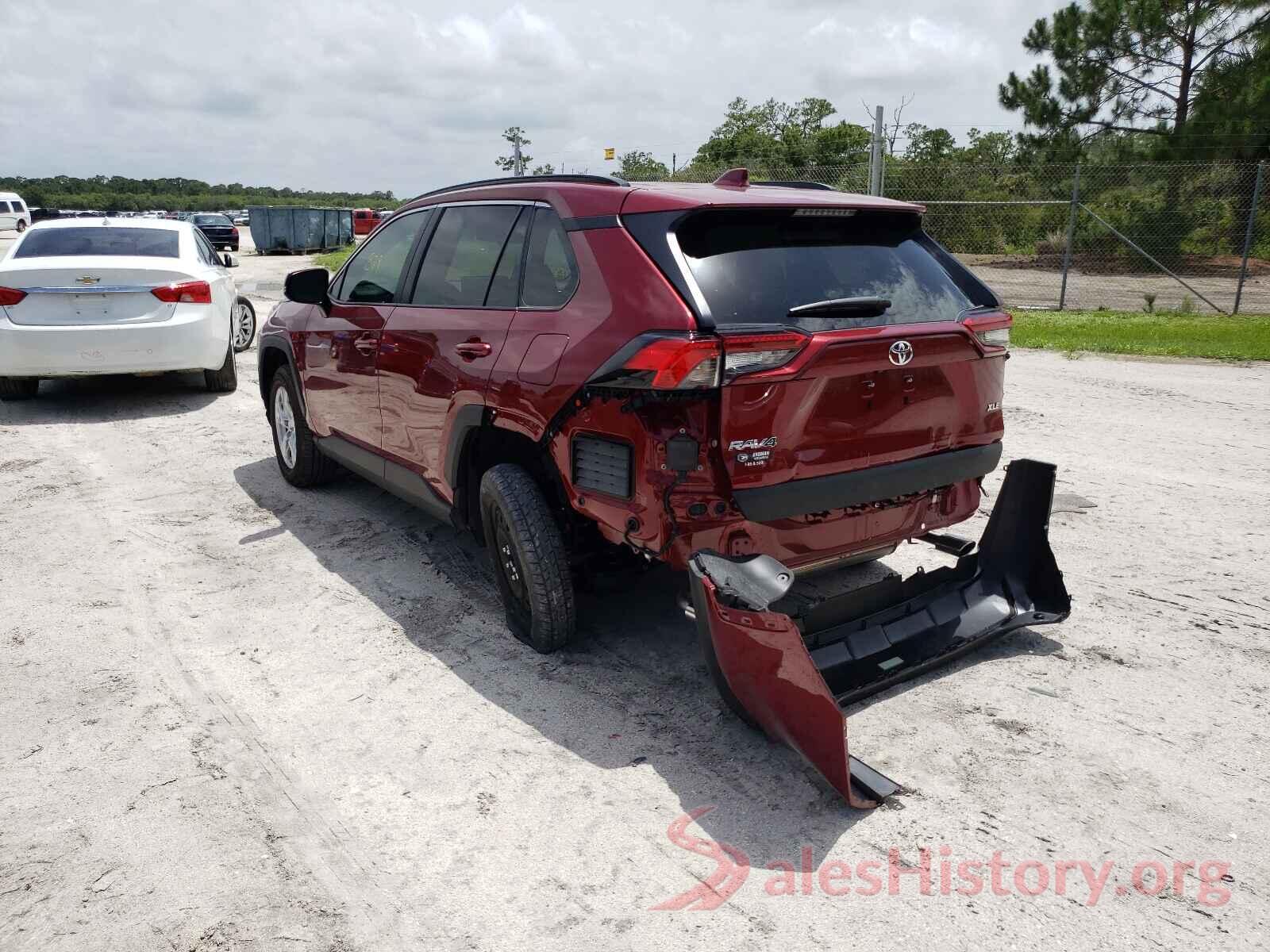 2T3W1RFV1MW139960 2021 TOYOTA RAV4