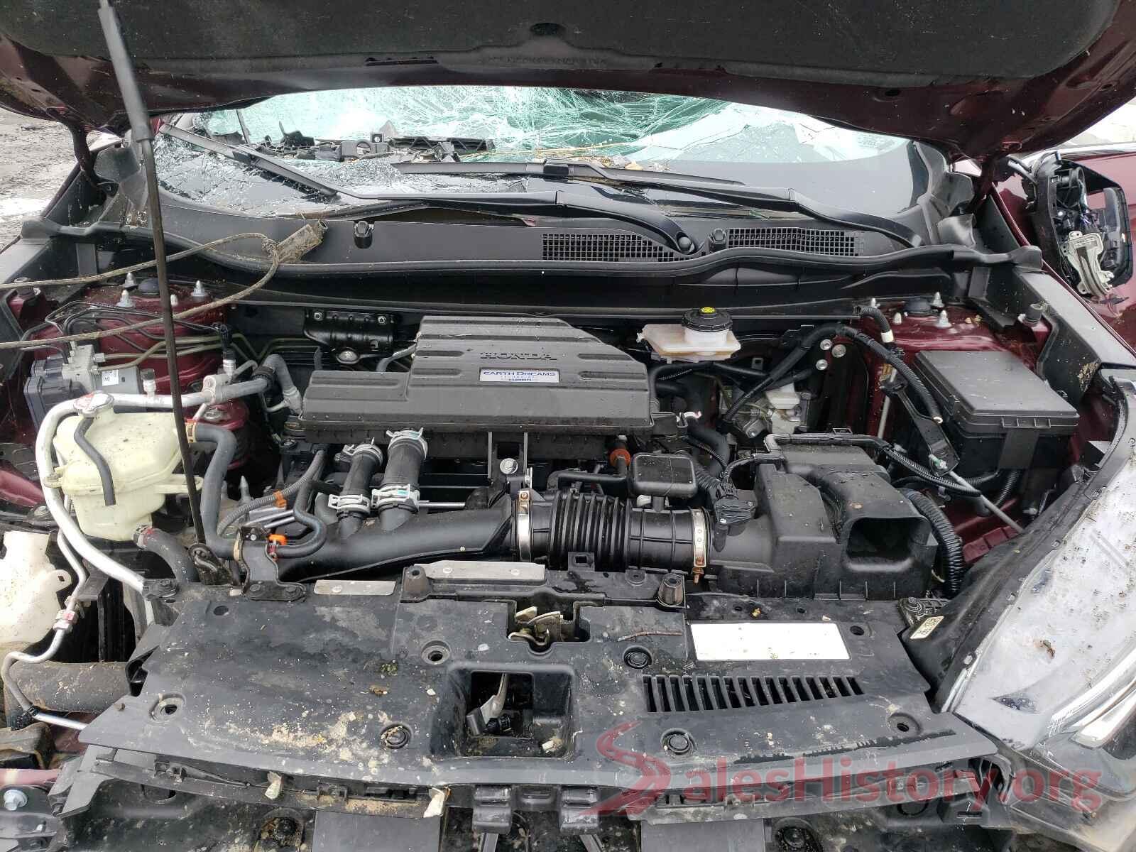 2HKRW2H59KH675935 2019 HONDA CRV