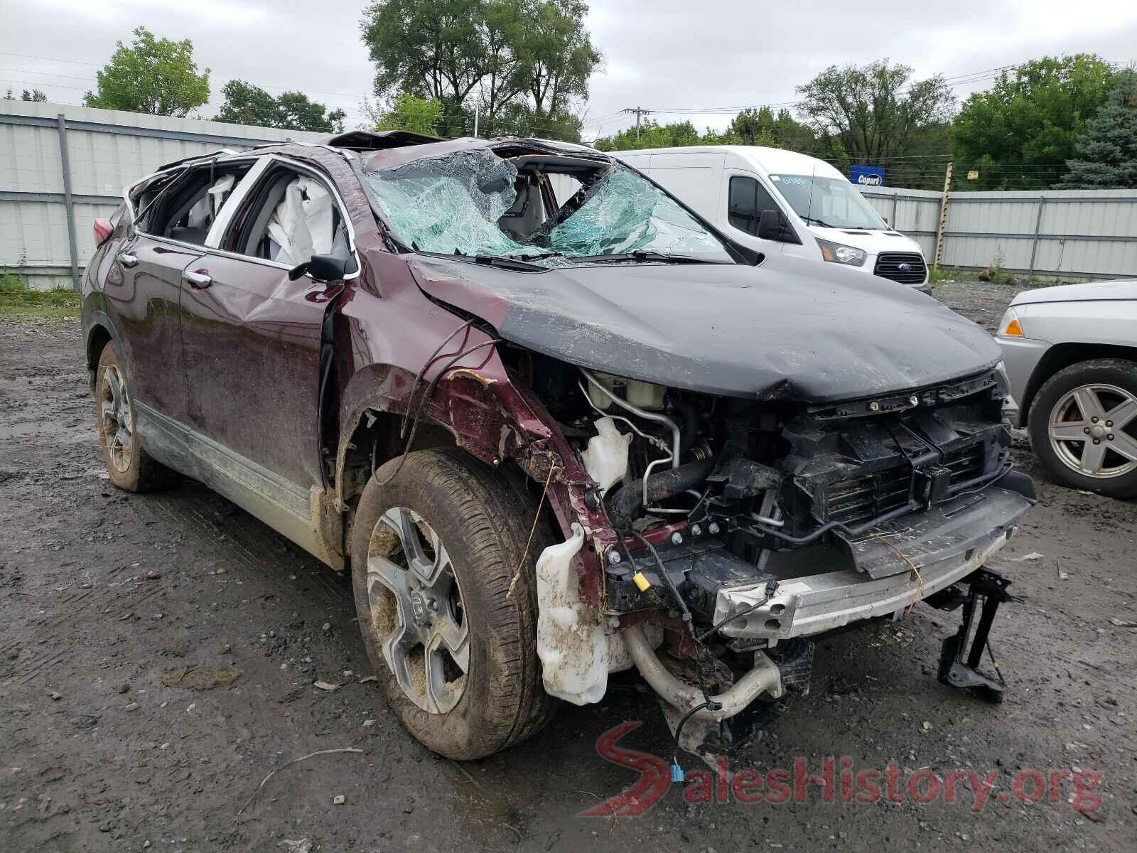 2HKRW2H59KH675935 2019 HONDA CRV