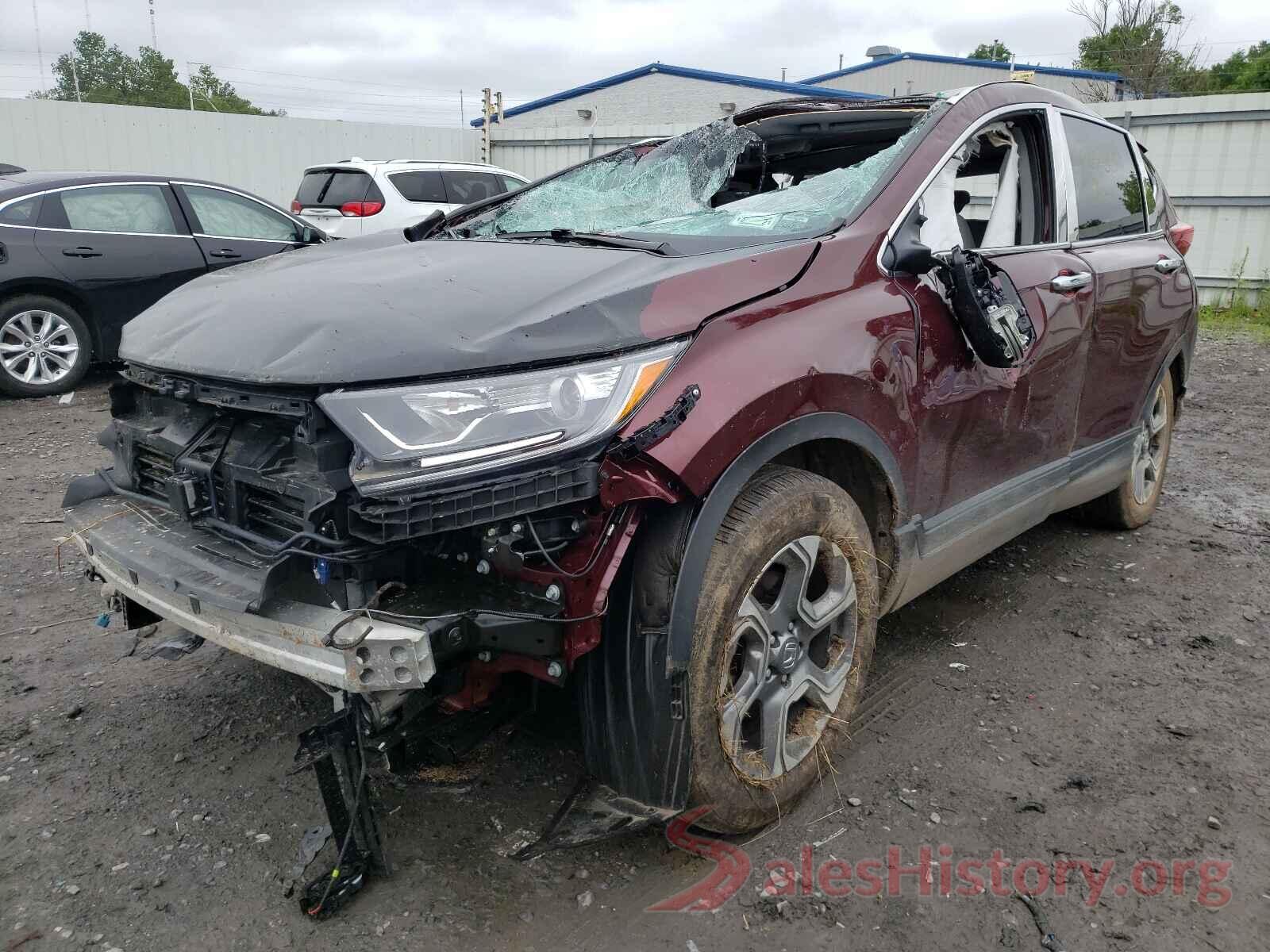 2HKRW2H59KH675935 2019 HONDA CRV