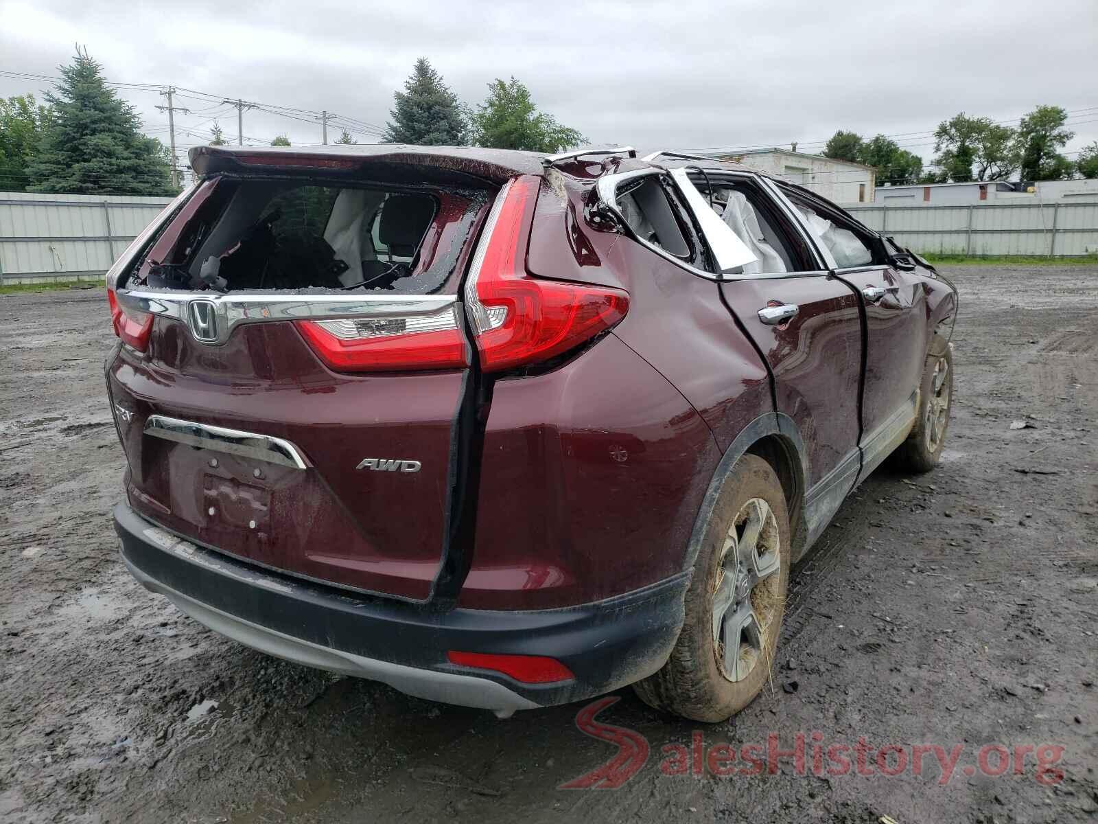 2HKRW2H59KH675935 2019 HONDA CRV