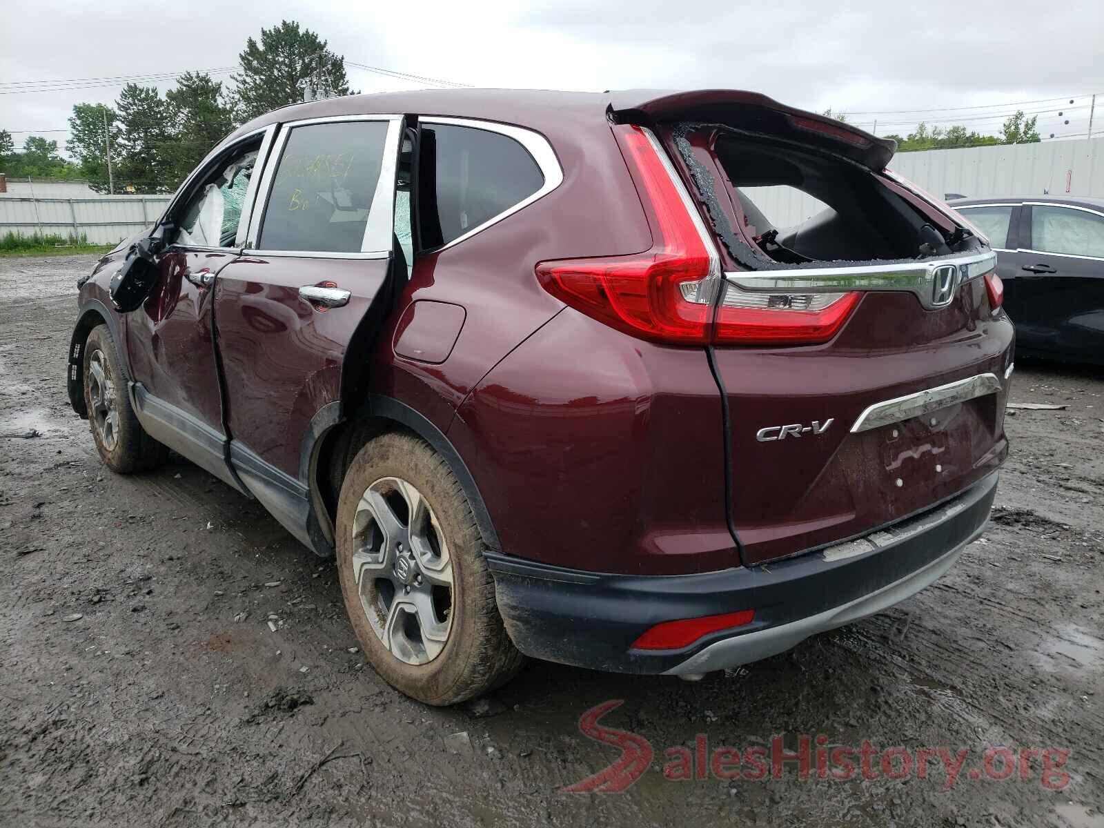 2HKRW2H59KH675935 2019 HONDA CRV