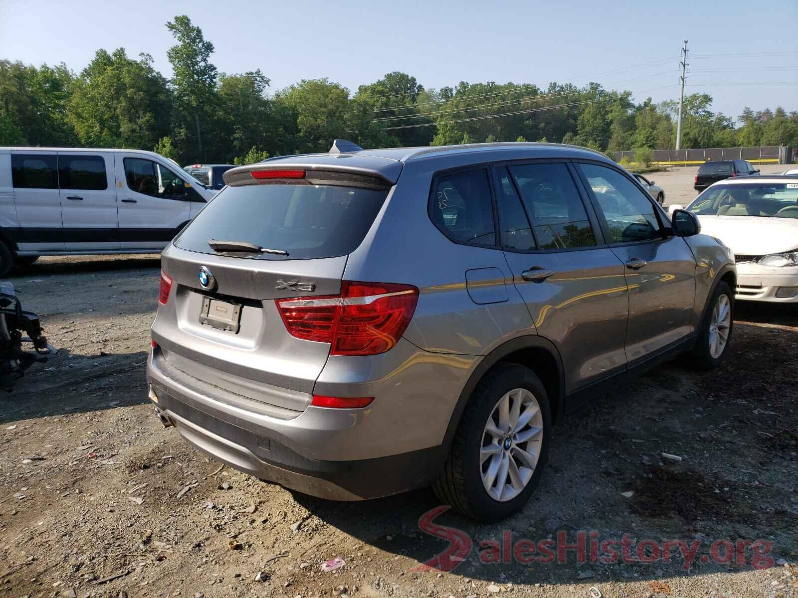 5UXWX9C57G0D91905 2016 BMW X3