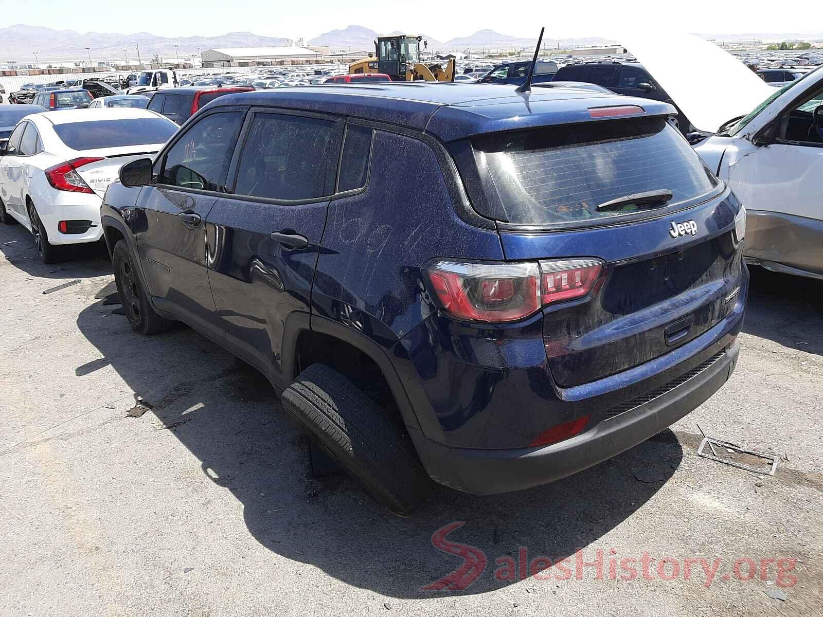 3C4NJCAB3JT488532 2018 JEEP COMPASS