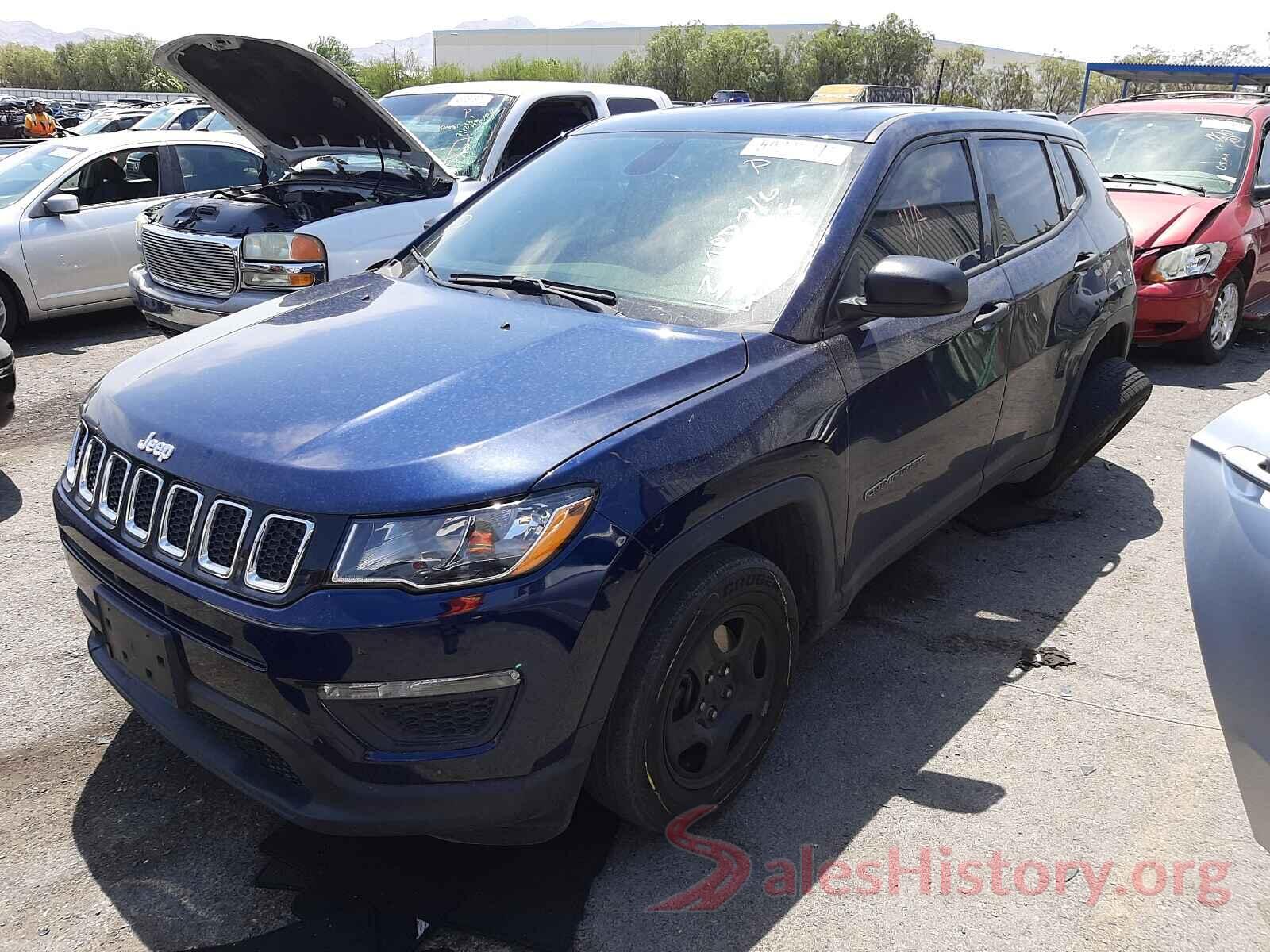 3C4NJCAB3JT488532 2018 JEEP COMPASS