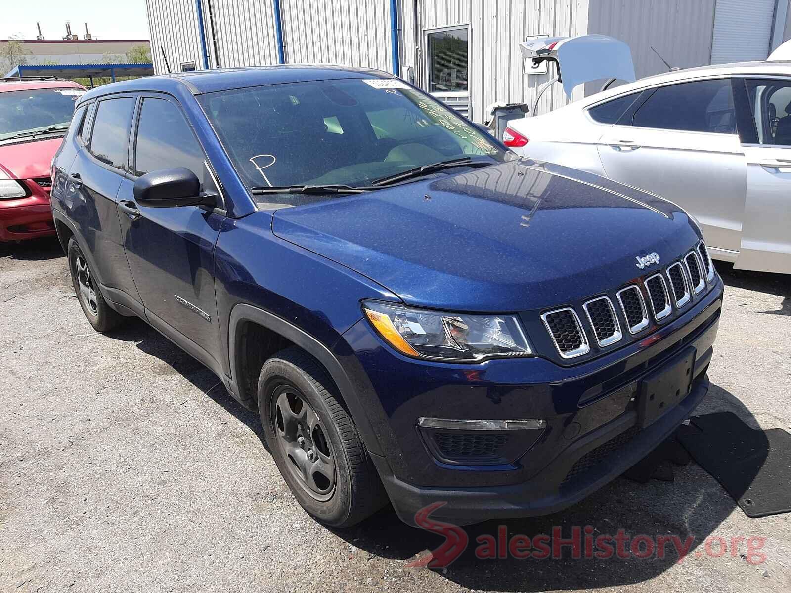 3C4NJCAB3JT488532 2018 JEEP COMPASS