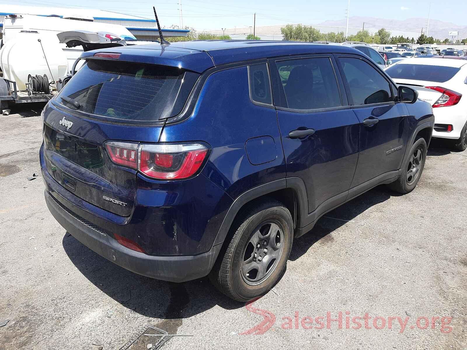 3C4NJCAB3JT488532 2018 JEEP COMPASS