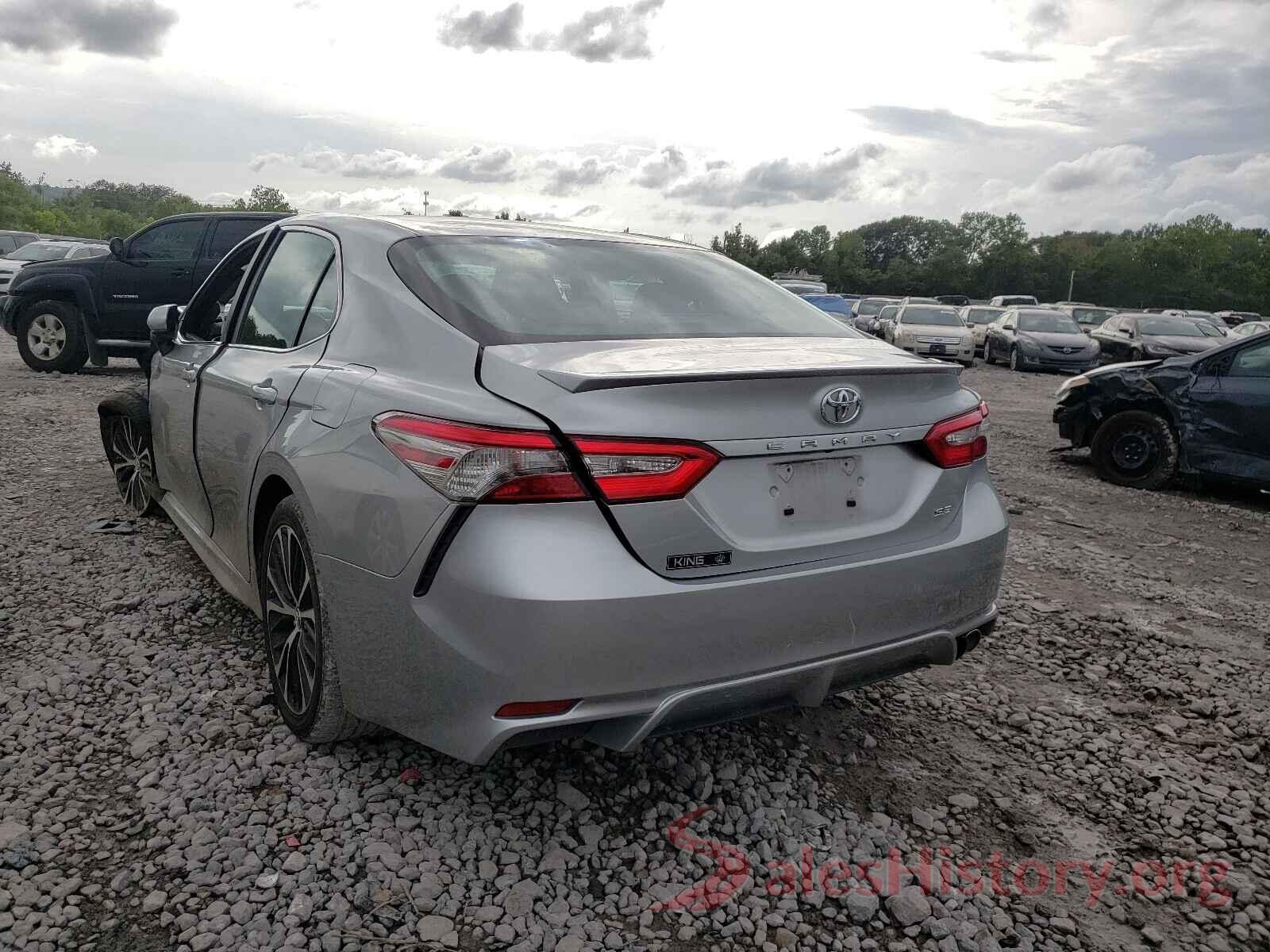 4T1B11HK7JU112320 2018 TOYOTA CAMRY