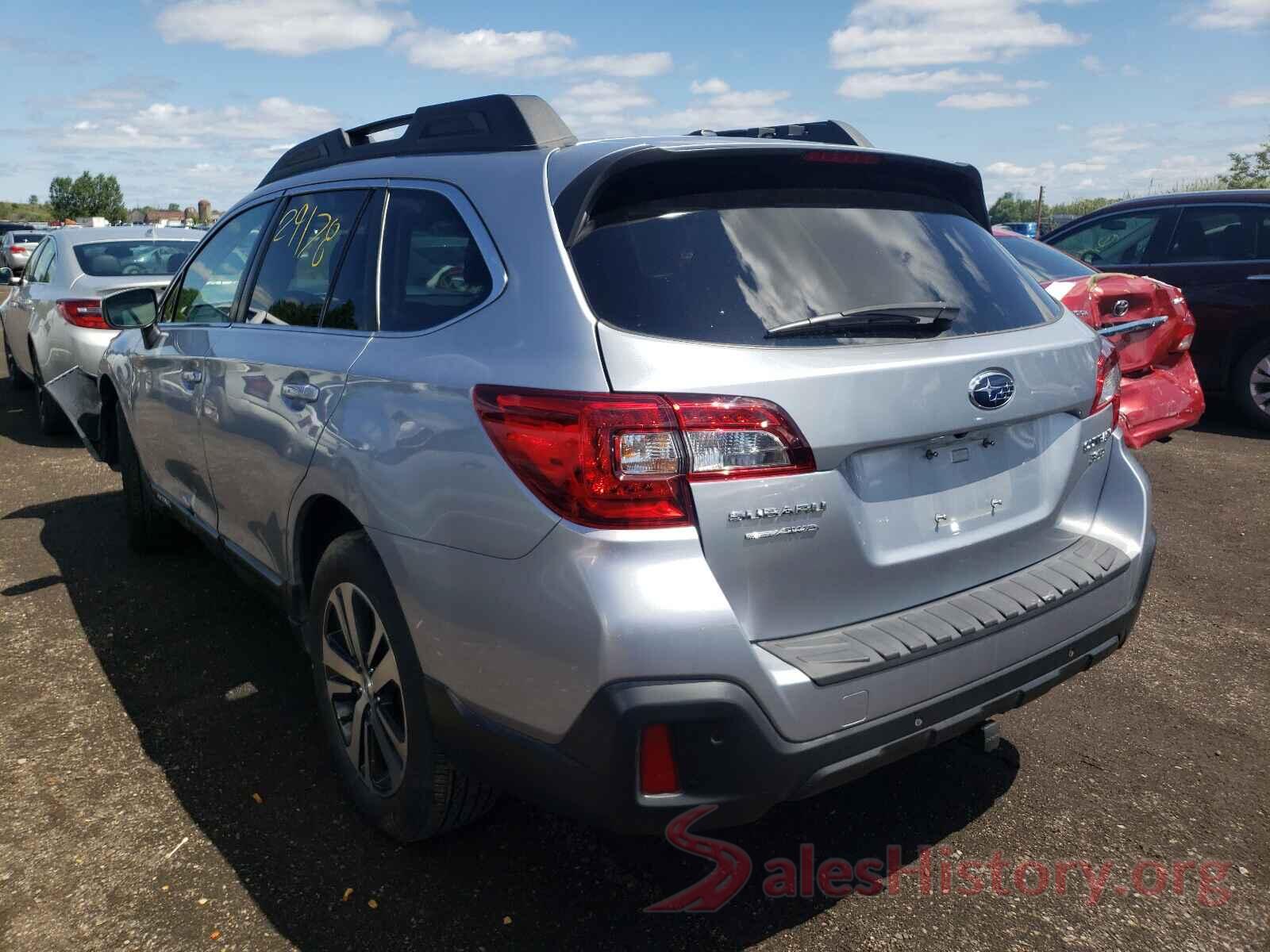 4S4BSFNC1K3381363 2019 SUBARU OUTBACK