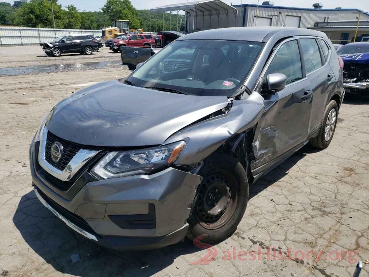 KNMAT2MT4JP567509 2018 NISSAN ROGUE