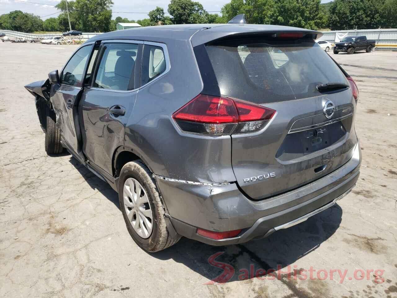 KNMAT2MT4JP567509 2018 NISSAN ROGUE