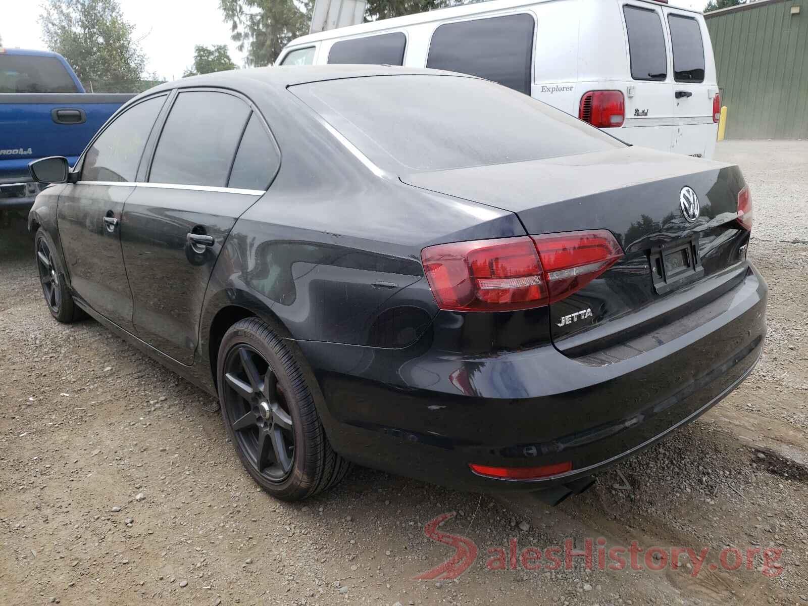 3VW2B7AJ3HM368410 2017 VOLKSWAGEN JETTA